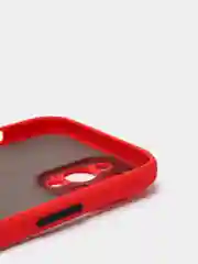 Красный чехол защитный матовый, жесткий, для iPhone Айфон XS Max / 11 / 11 Pro / 11 Pro Max / 12