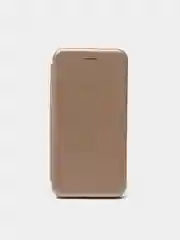 Золотой чехол книжка iPhone 5/5S/SE/6/6S/7+/8+/X/XS/XSMax/XR/11/11Pro/11ProMax/12Mini/12/12ProMax