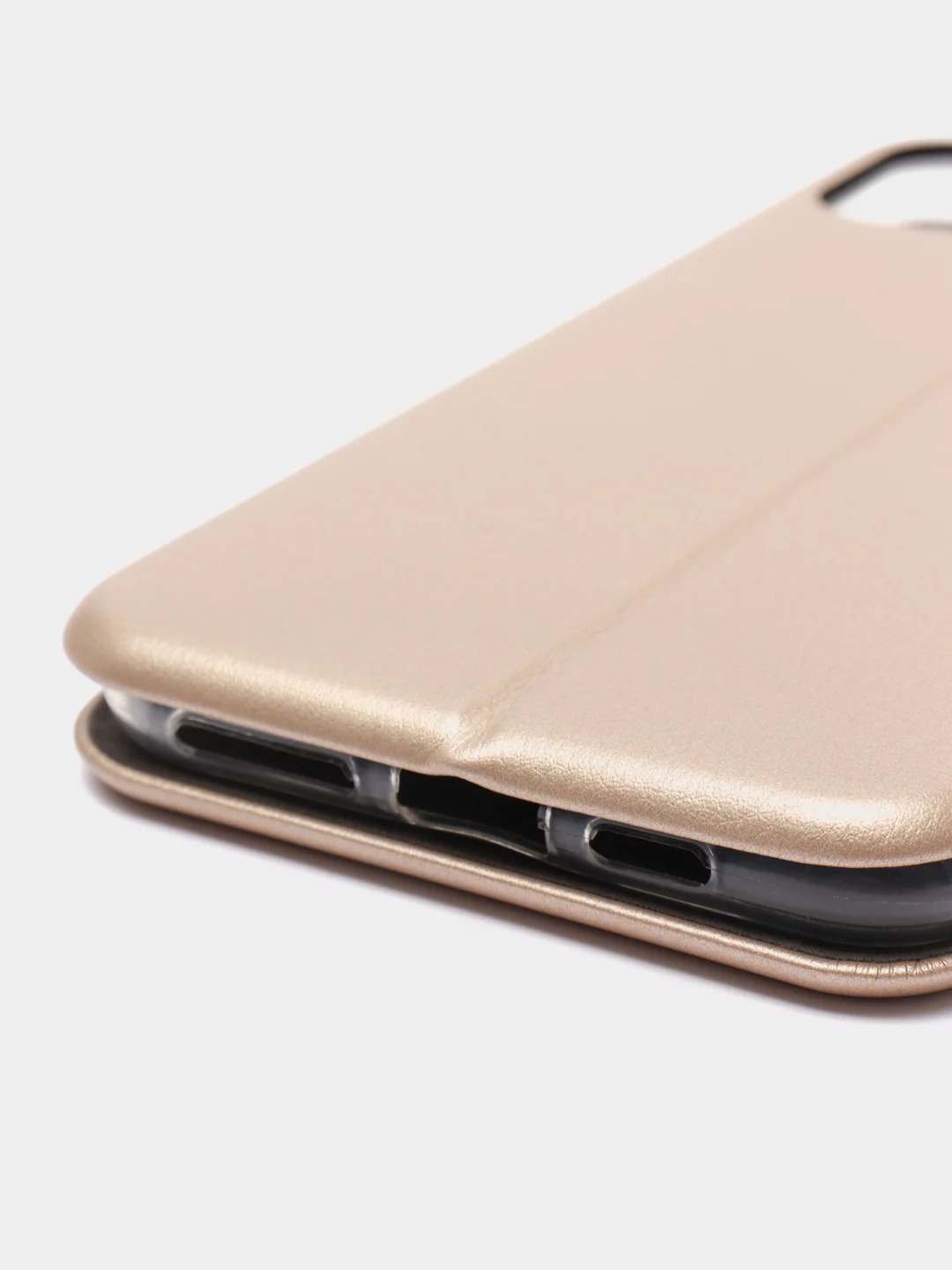 Золотой чехол книжка iPhone 5/5S/SE/6/6S/7+/8+/X/XS/XSMax/XR/11/11Pro/11ProMax/12Mini/12/12ProMax