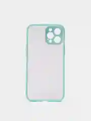 Бирюзовый чехол защитный матовый, жесткий, для iPhone Айфон XS Max / 11 / 11 Pro / 11 Pro Max / 12