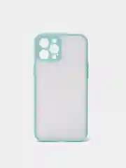 Бирюзовый чехол защитный матовый, жесткий, для iPhone Айфон XS Max / 11 / 11 Pro / 11 Pro Max / 12