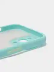 Бирюзовый чехол защитный матовый, жесткий, для iPhone Айфон XS Max / 11 / 11 Pro / 11 Pro Max / 12