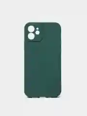 Зеленый чехол силиконовый для iPhone 12, 12 Mini ,12 Pro, 12 Pro Max