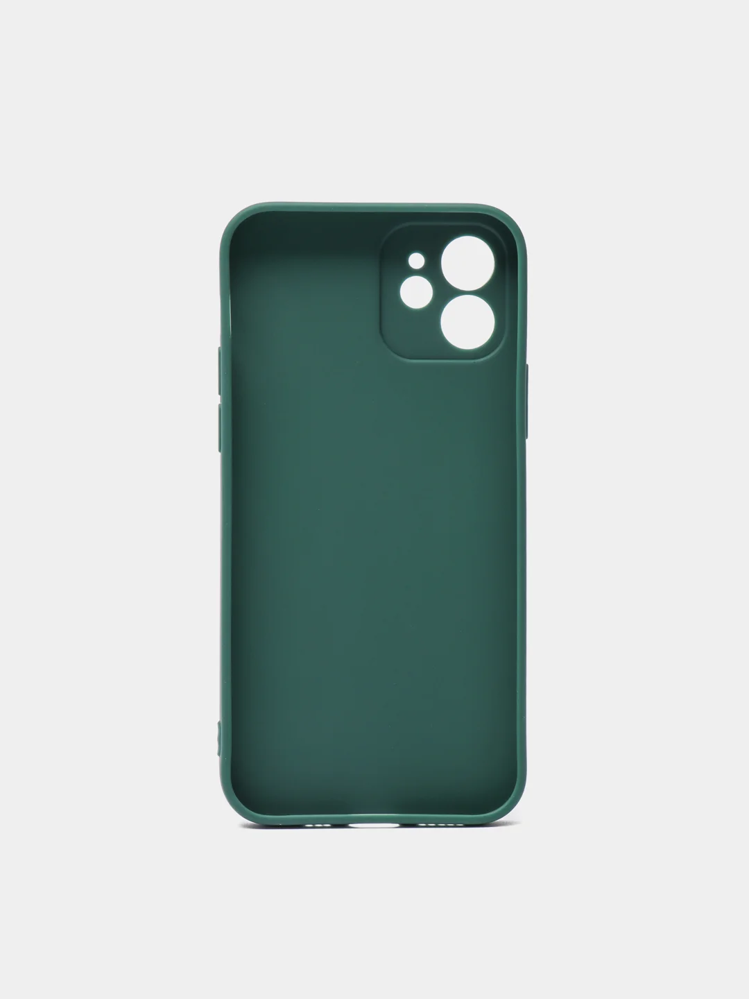 Зеленый чехол силиконовый для iPhone 12, 12 Mini ,12 Pro, 12 Pro Max