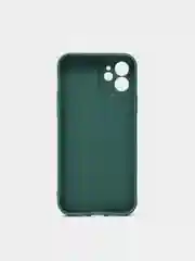 Зеленый чехол силиконовый для iPhone 12, 12 Mini ,12 Pro, 12 Pro Max