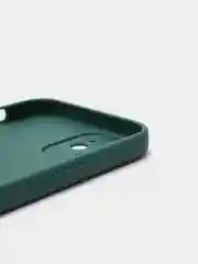 Зеленый чехол силиконовый для iPhone 12, 12 Mini ,12 Pro, 12 Pro Max