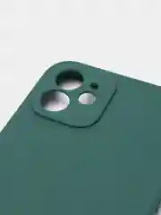 Зеленый чехол силиконовый для iPhone 12, 12 Mini ,12 Pro, 12 Pro Max