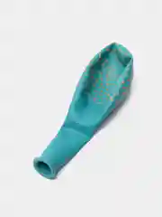 Бирюзовый воздушные шарики "Крутой дедуля"