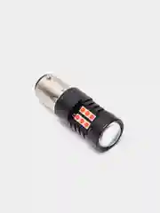 Красный светодиодные LED лампы T20, комплект 2 штуки - 1156, 1157, 7443