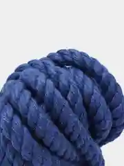 Канат хлопок синий
