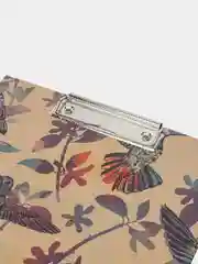 Конфетный планшет с зажимом Berlingo Craft, А4, крафт-бумага, разные виды
