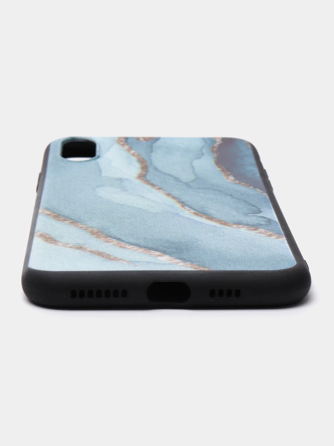 Ледяной яркий чехол цветные принты картинки iPhone 5S, SE 6 6S 7 8 Plus X XS XR 11 12 Mini Pro Max