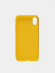 Желтый яркий силиконовый чехол для iPhone, 14 цветов