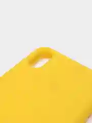 Желтый яркий силиконовый чехол для iPhone, 14 цветов