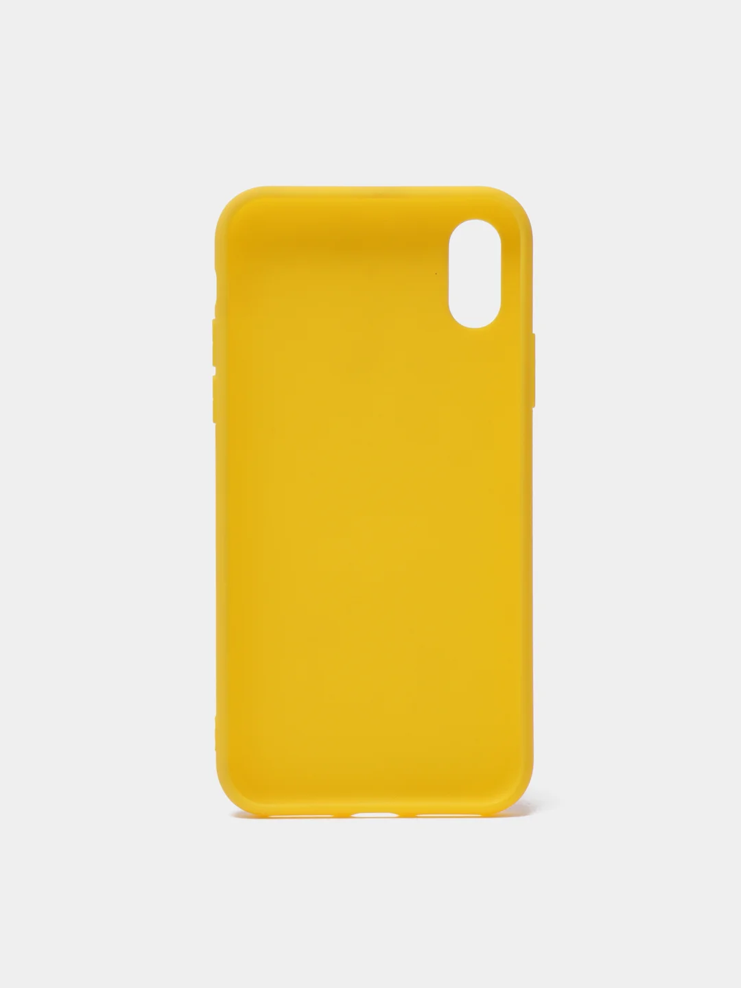 Желтый яркий силиконовый чехол для iPhone, 14 цветов