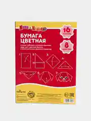 Лазурный бумага цветная "Холодное сердце, Тачки, Марвел, My little пони, Принцессы", А4 / А5