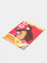 Лазурный бумага цветная "Холодное сердце, Тачки, Марвел, My little пони, Принцессы", А4 / А5