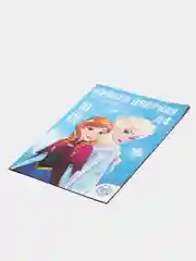 Белый бумага цветная "Холодное сердце, Тачки, Марвел, My little пони, Принцессы", А4 / А5