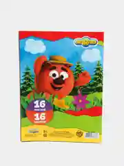Лимонный бумага цветная "Холодное сердце, Тачки, Марвел, My little пони, Принцессы", А4 / А5