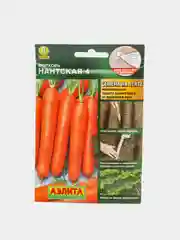 Семена на ленте "Морковь Нантская 4"