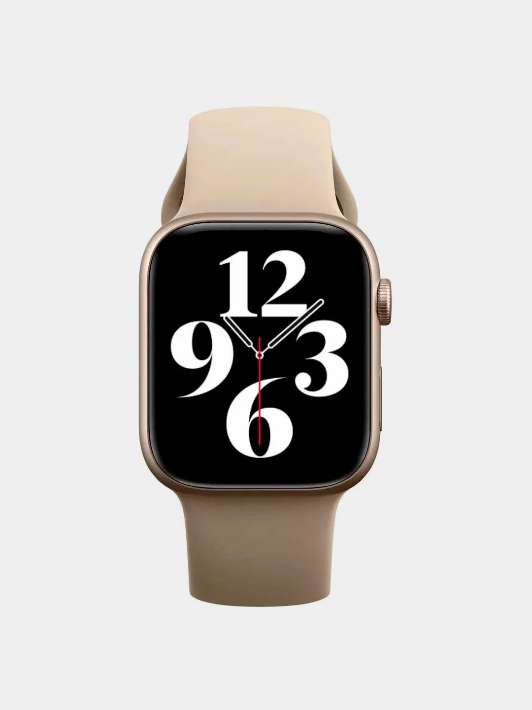 Розовый фитнес часы Smart Watch 7 X22 Pro Max