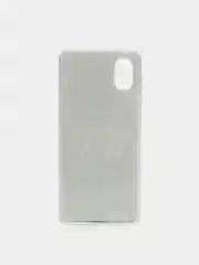 Черный чехол для Samsung Galaxy A03 Core (Самсунг Галакси А03 Кор), силиконовый, с рисунком