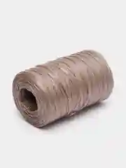 Шоколадный полипропиленовые нитки для мочалок / Пряжа для вязания мочалок / Полипропилен