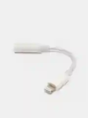 Переходник AUX для наушников iPhone Bluetooth/адаптер для айфона/аукс аудио конвертер