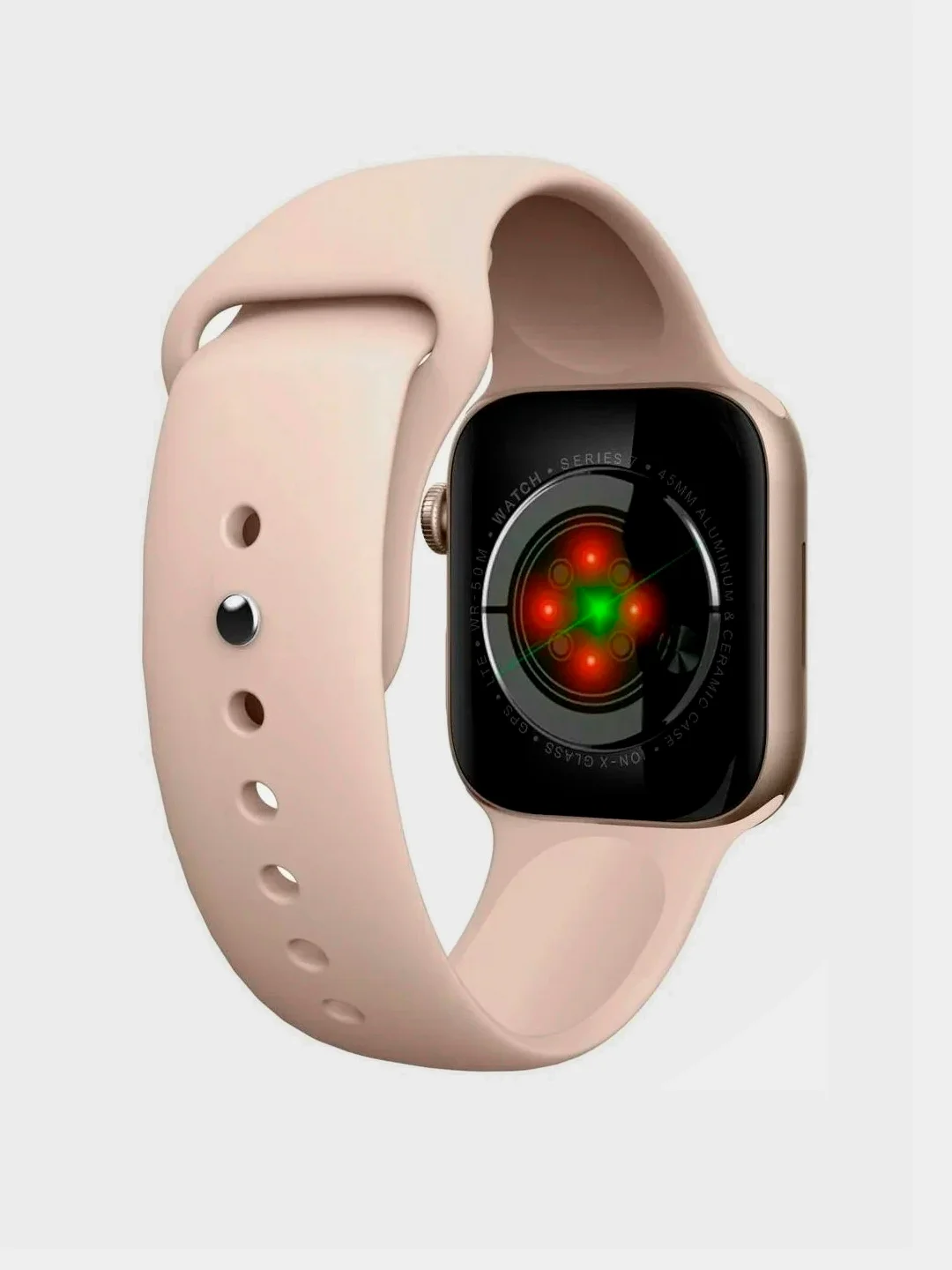 Розовый фитнес часы Smart Watch 7 X22 Pro Max