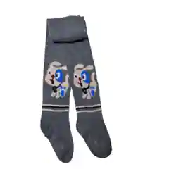 Угольный колготки для мальчиков