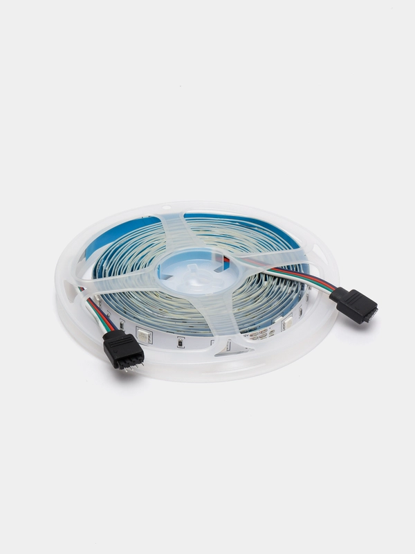Лента светодиодная 7,2 Вт/м цветная RGB (5м)