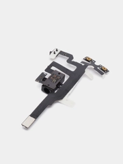 Шлейф iPhone 4S, разъем гарнитуры, черный
