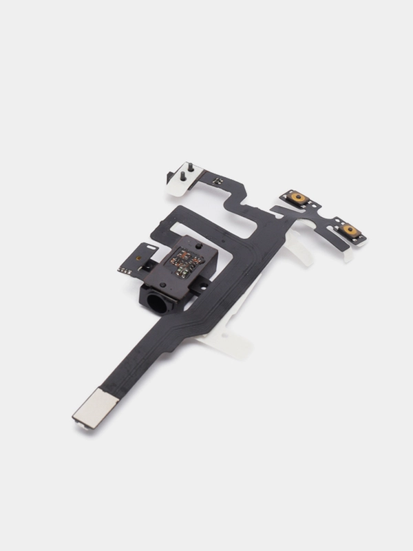 Шлейф iPhone 4S, разъем гарнитуры, черный