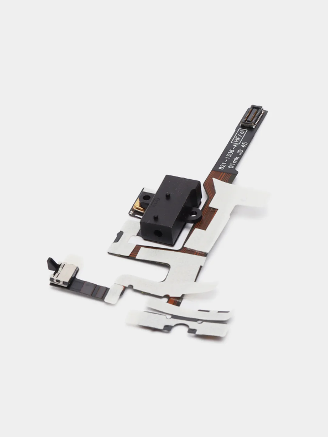 Шлейф iPhone 4S, разъем гарнитуры, черный