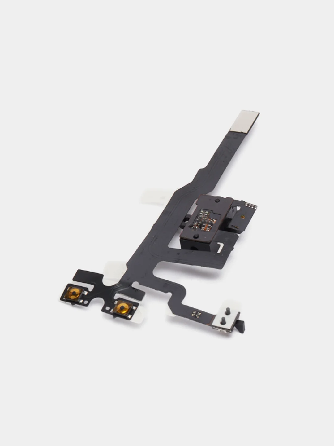Шлейф iPhone 4S, разъем гарнитуры, черный