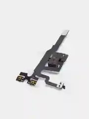 Шлейф iPhone 4S, разъем гарнитуры, черный