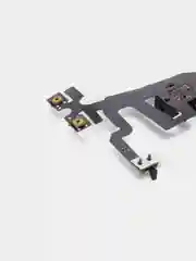 Шлейф iPhone 4S, разъем гарнитуры, черный