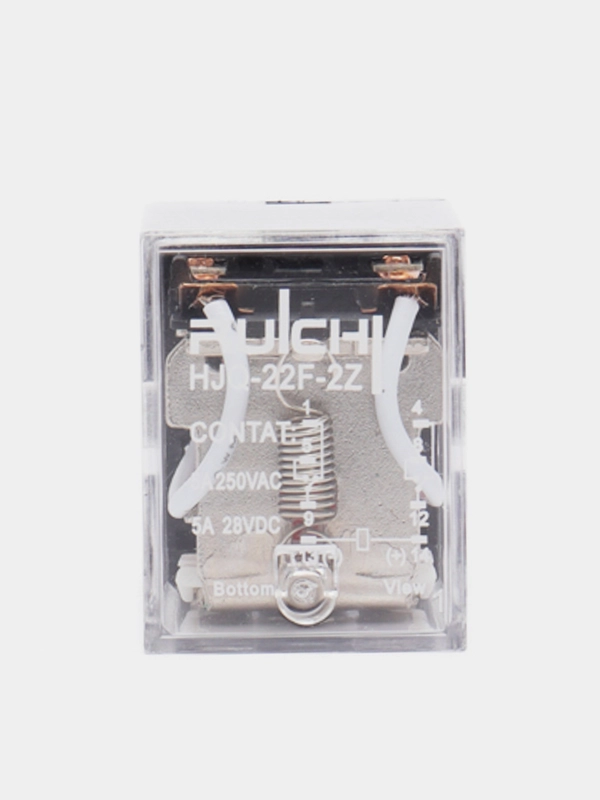 Реле HJQ-22F-240VAC-2Z 5A