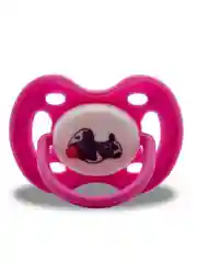Соска-пустышка Baby Land с рисунком силиконовая круглая, 0 мес+