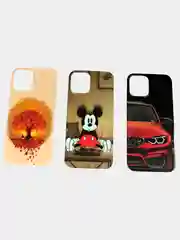 Силиконовый чехол с принтом для iPhone 12, 12 Pro с принтом рисунком