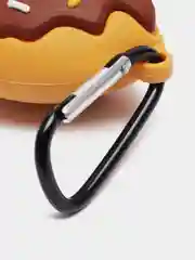 Манго чехол для наушников Apple AirPods 1/2, кейс для наушников с карабином, аирподс