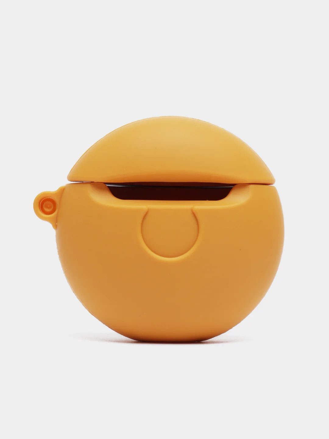 Манго чехол для наушников Apple AirPods 1/2, кейс для наушников с карабином, аирподс