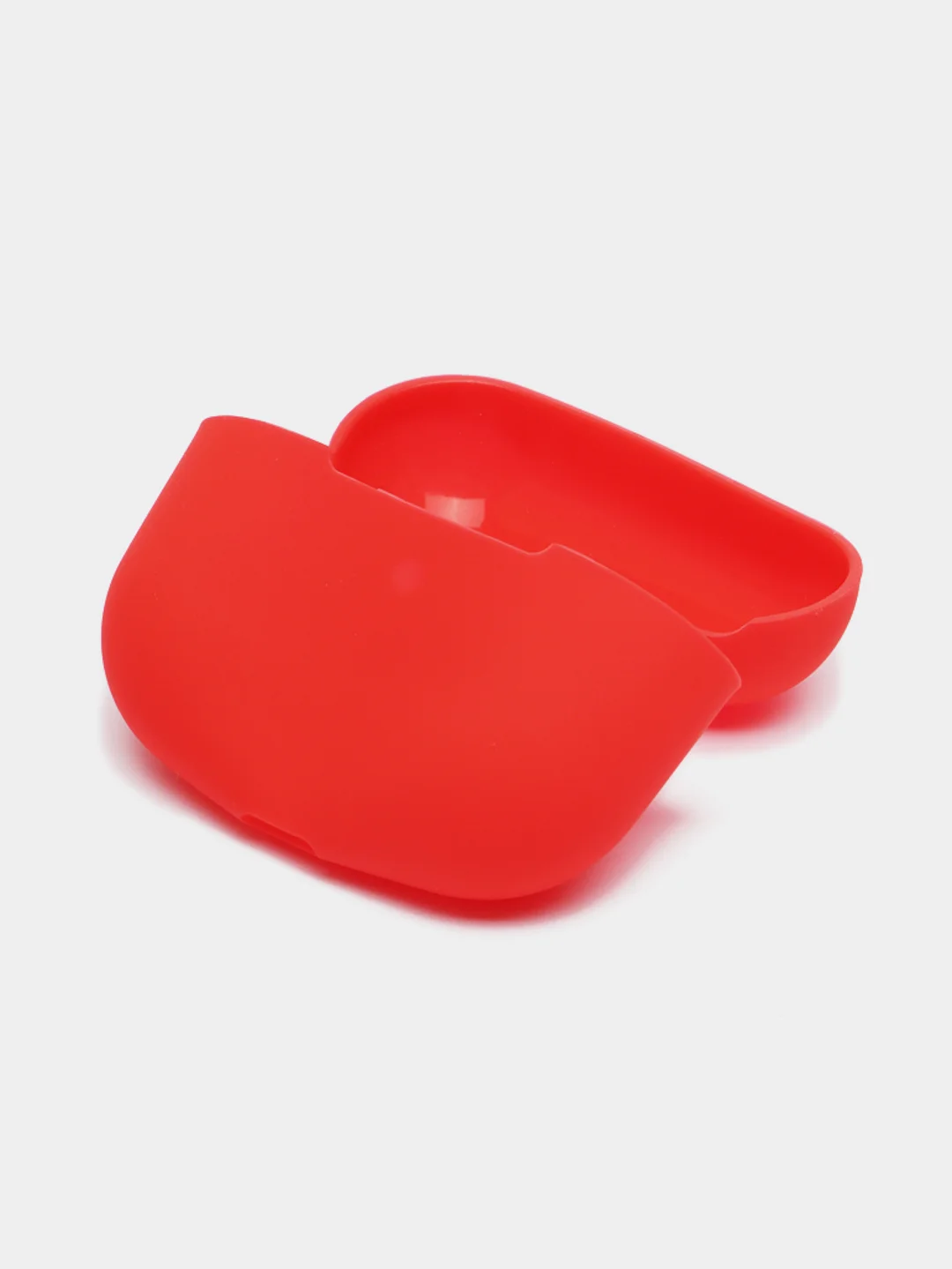 Красный чехол для Airpods Pro МоноЛайт