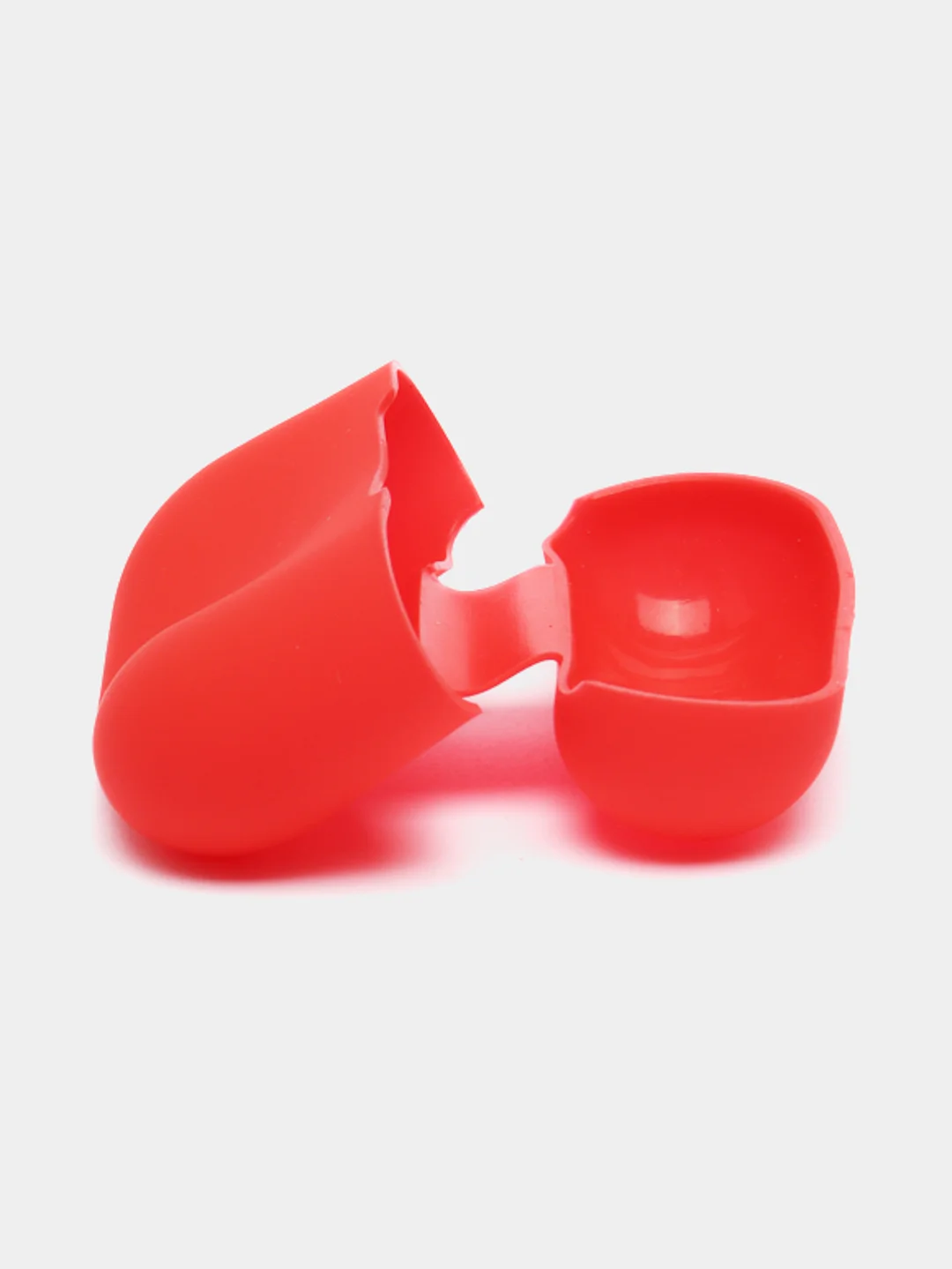 Красный чехол для Airpods Pro МоноЛайт
