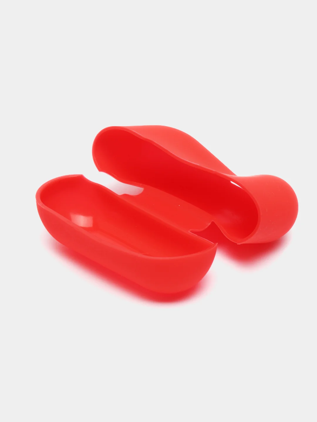 Красный чехол для Airpods Pro МоноЛайт