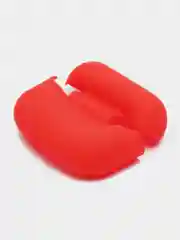 Красный чехол для Airpods Pro МоноЛайт