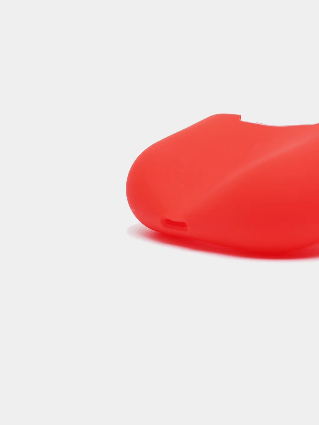 Красный чехол для Airpods Pro МоноЛайт