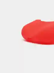 Красный чехол для Airpods Pro МоноЛайт