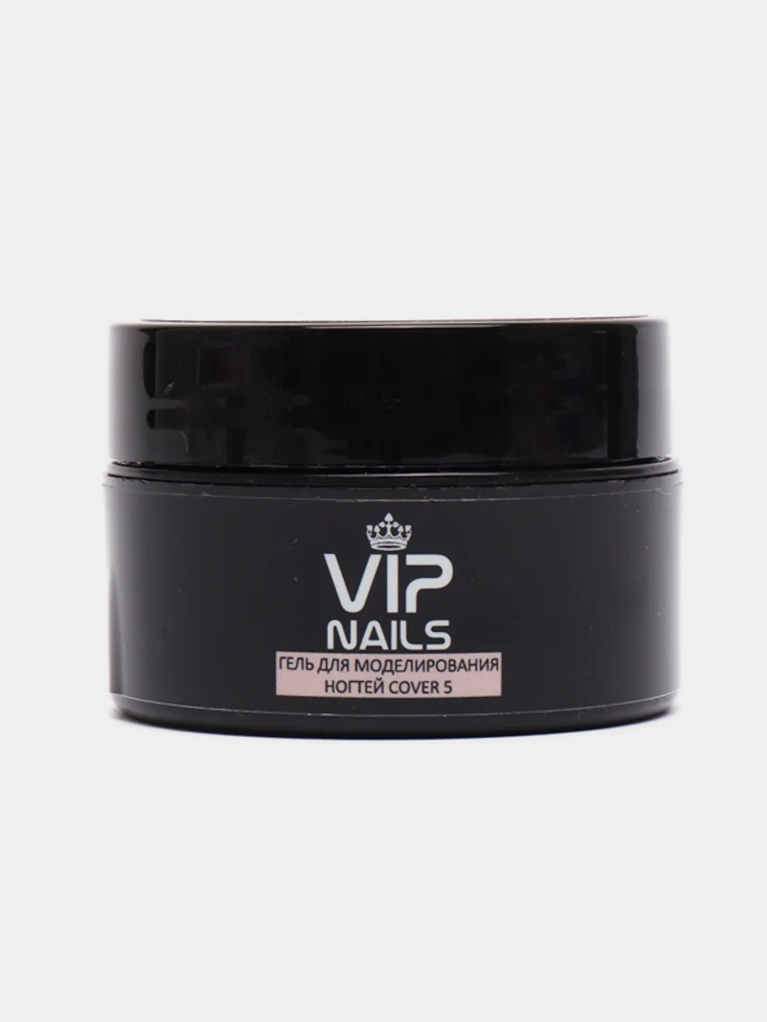 Твердый гель для наращивания моделирования ногтей Vipnails, камуфлирующий с шиммером и без