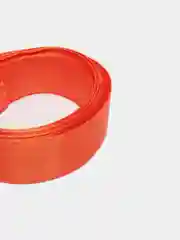 Коралловый меланж лента атласная 2 см разные цвета